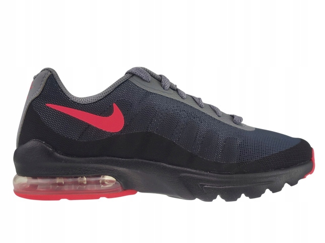 Nike buty sportowe Air Max Invigor tkanina szary 749575-006 rozmiar 37,5