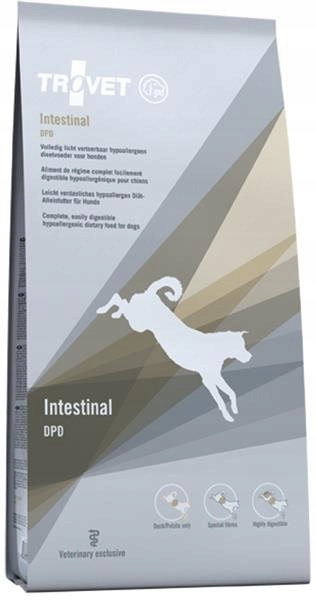 Levně Trovet Canine Dpd Intestinal 3 kg