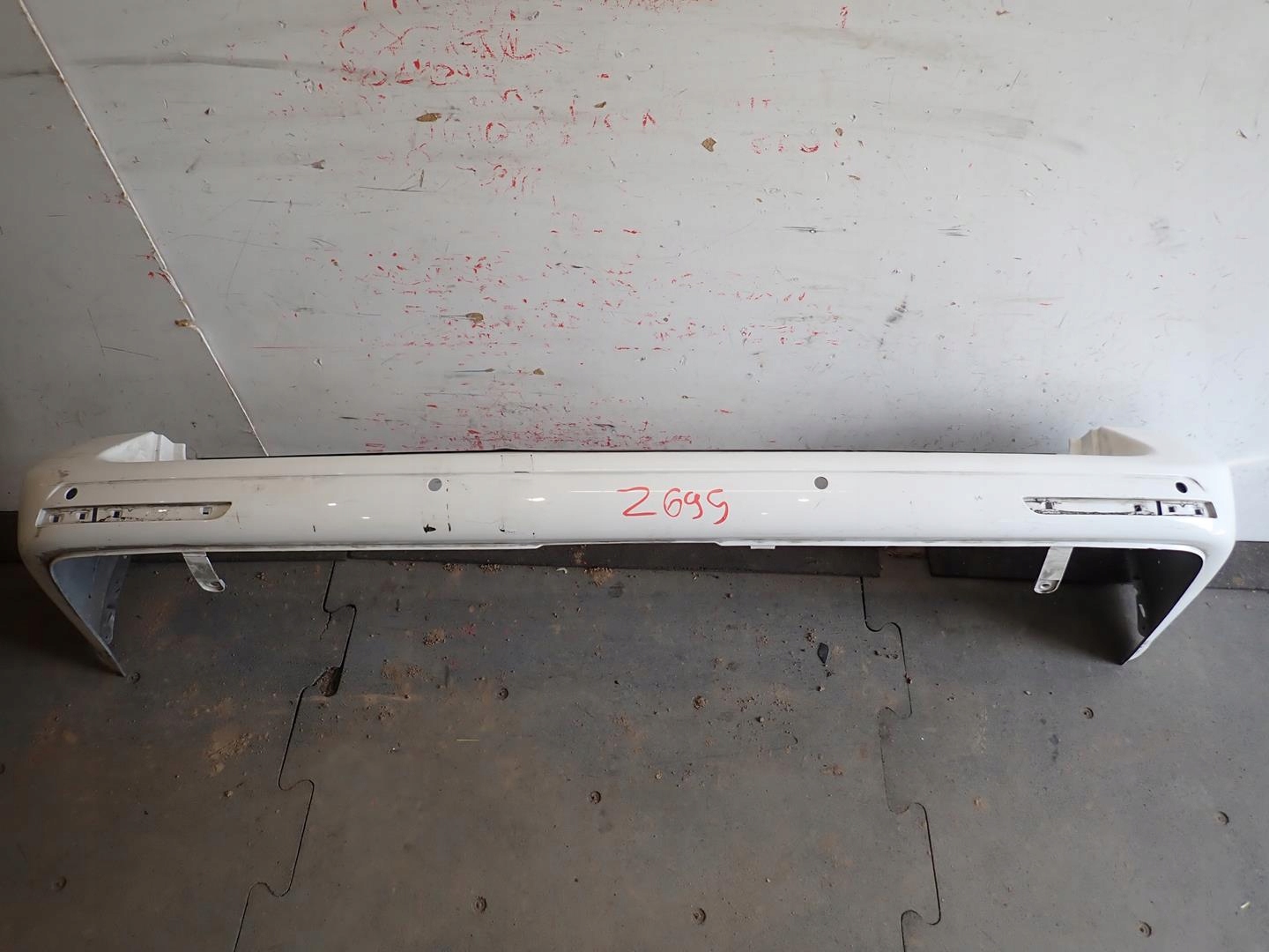 bumper rear part rear VW T6 2015- 7LA807417