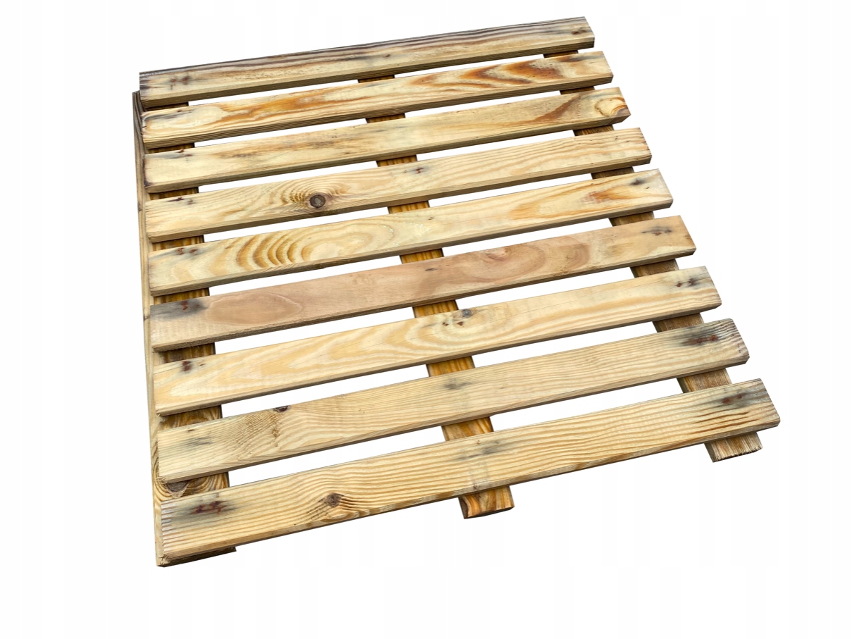 Podest tarasowy drewniany 50x50x3,2 cm OUTLET