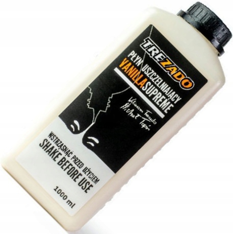 Mléko Tekutý přípravek na pneumatiky Trezado Vanilla Supreme 1000 ml 1 l
