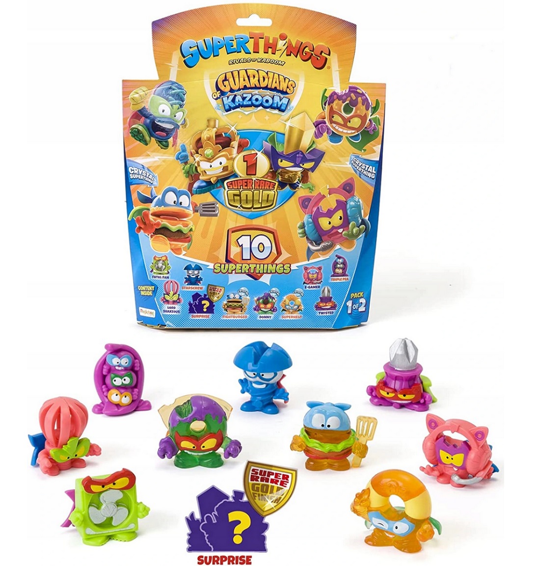

Super Zings Seria 9 Things 10 Figurek 1 Złota