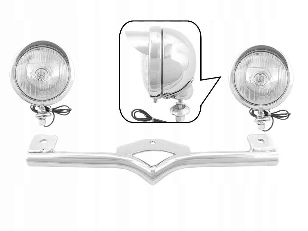 СТОЙКА ДЛЯ СВЕТИЛЬНИКОВ HARLEY HD SPORTSTER SOFTAIL FAT