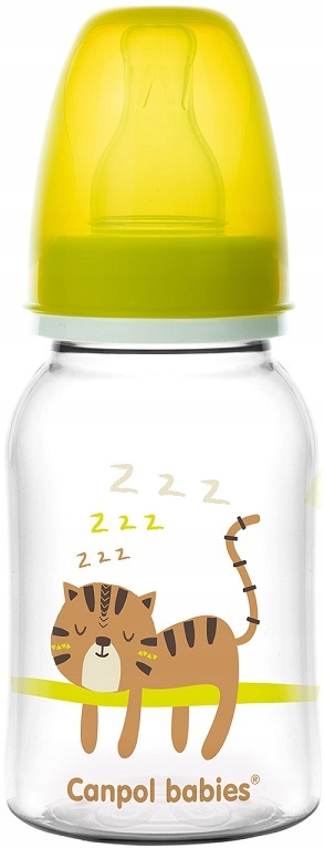 

Canpol Babies Butelka Wąska 120ml Africa +0m