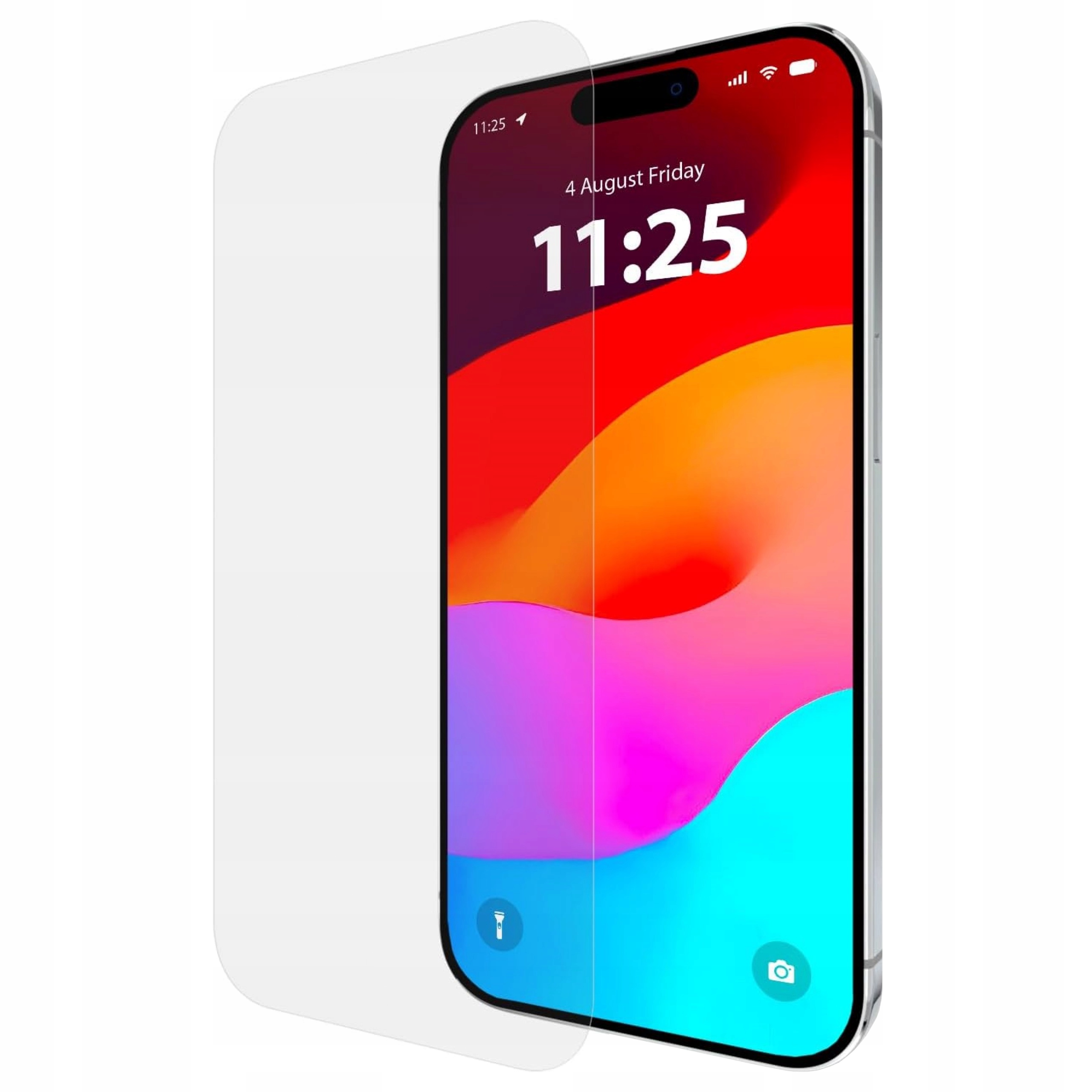 Szkło Hartowane 9H 2.5D Ochrona Na Ekran Do Iphone 15 Pro Max