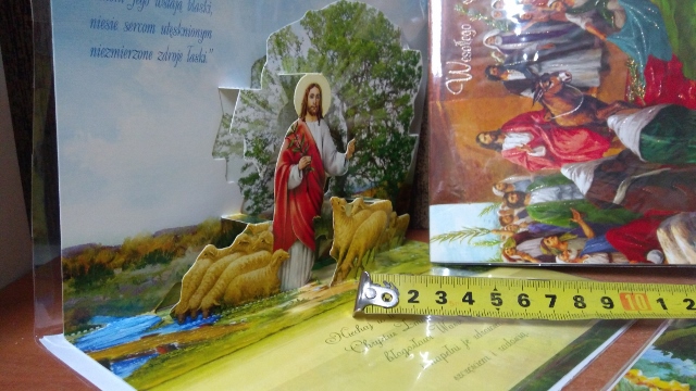 karnet+koperta duży  RELIGIJNY PRZESTRZENNY — 3