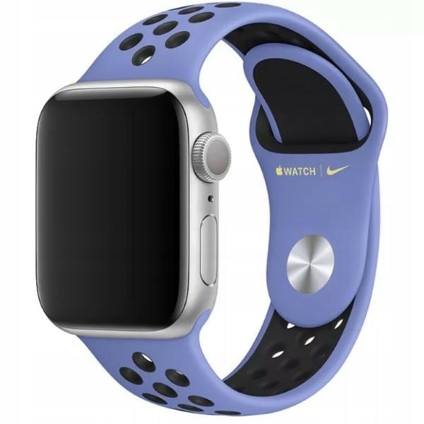 Pásik Apple Watch MWU62FE/A 38/40/41mm Nike Sport Brand fialovo-čierny/ro