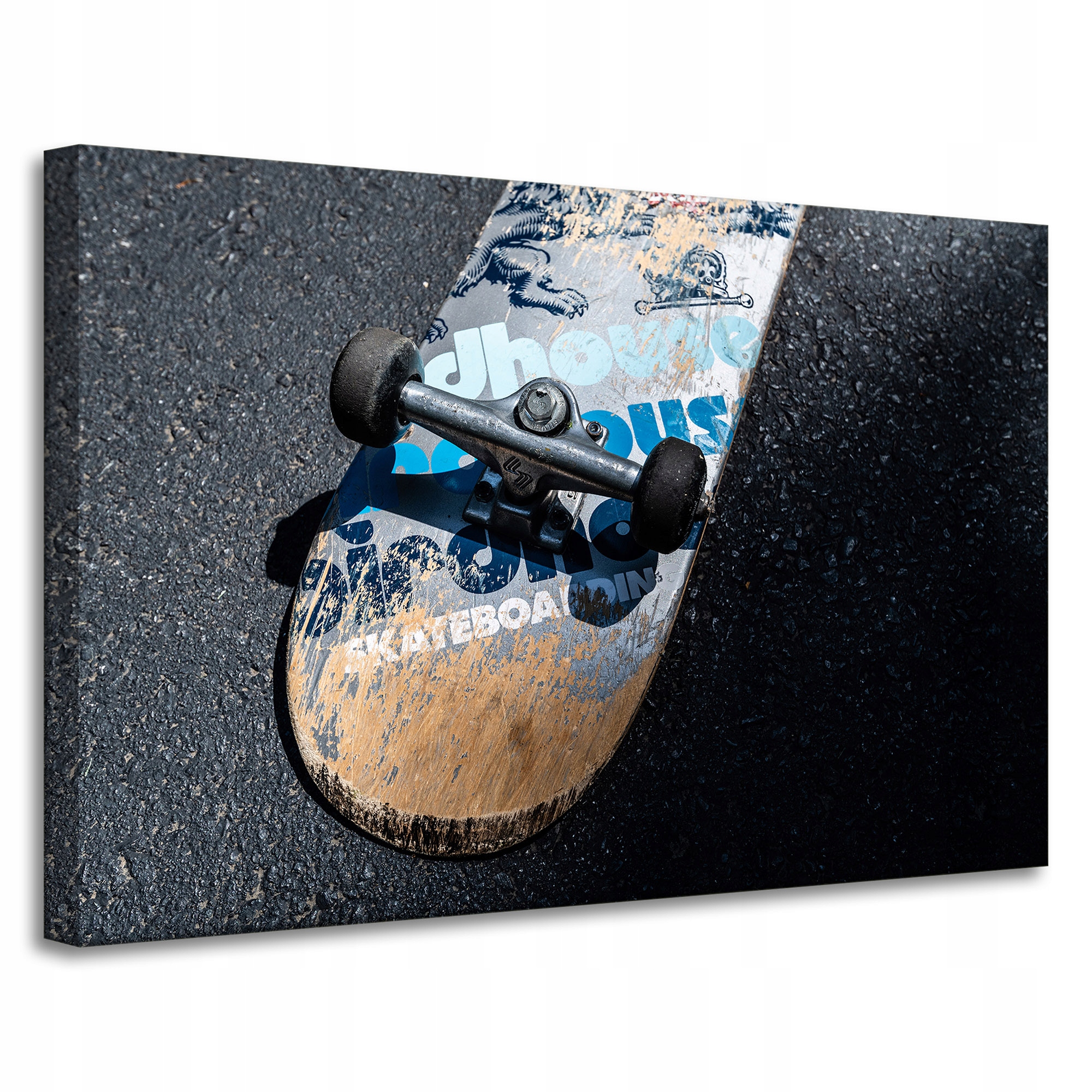 Obraz na plátně Skateboard 90x60 cm