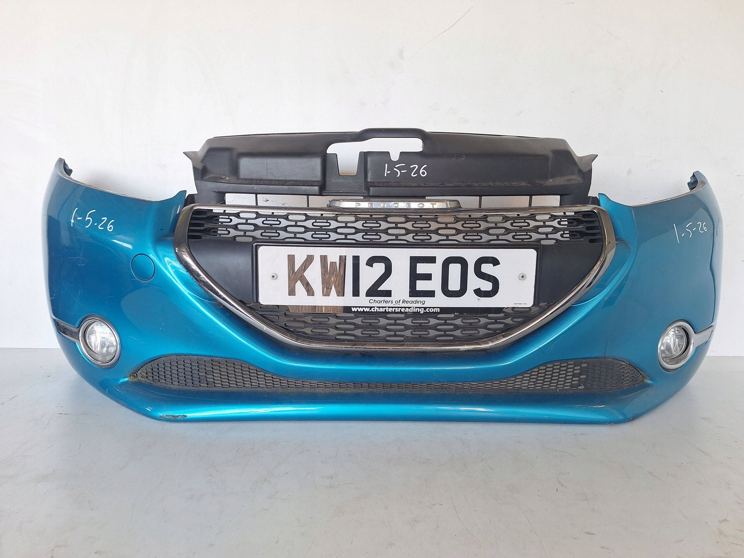 PEUGEOT 208 e 12-15 Paraurti 96727944