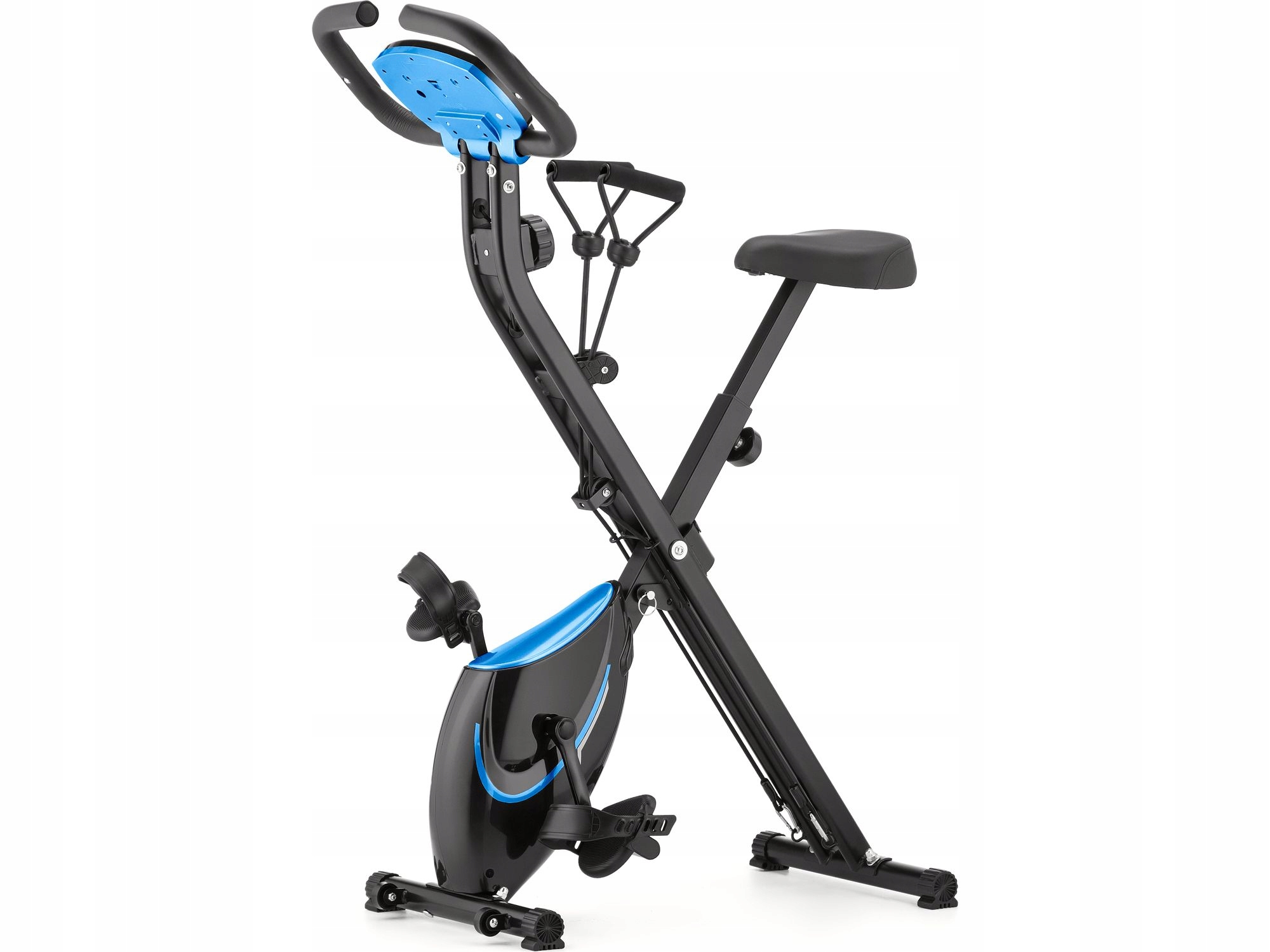 ROWER STACJONARNY MAGNETYCZNY SKŁADANY TRENINGOWY Z LINKAMI GYMTEK Model FX600