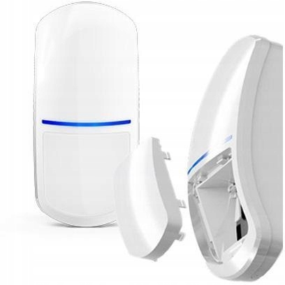 Duální Pohybový Detektor Satel Pir+mw Slim-dual