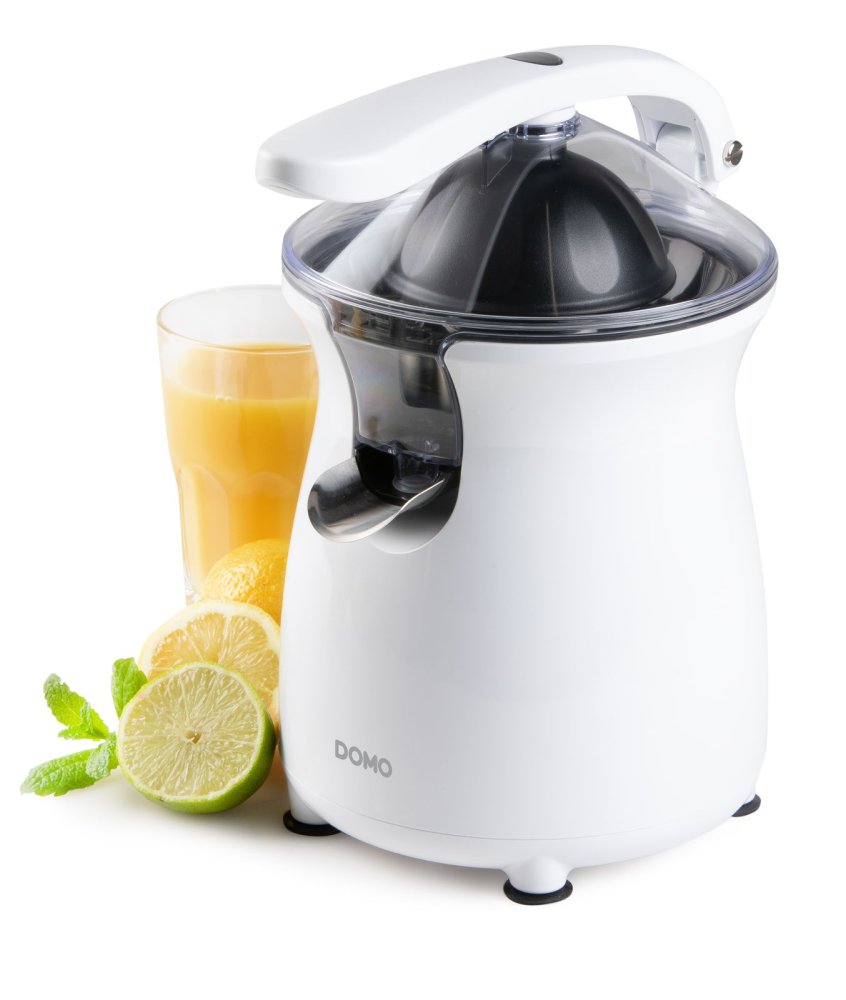 Domo DO9269J Elektrický lis na citrusy Sokowirówka 160W Bílý