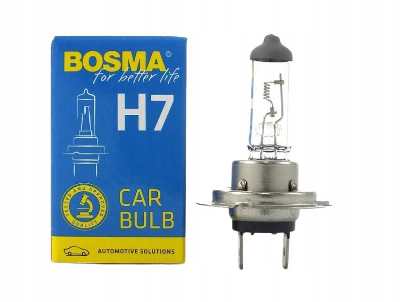 Bosma żarówka H7 24V 70W PX26d 0423 1szt.