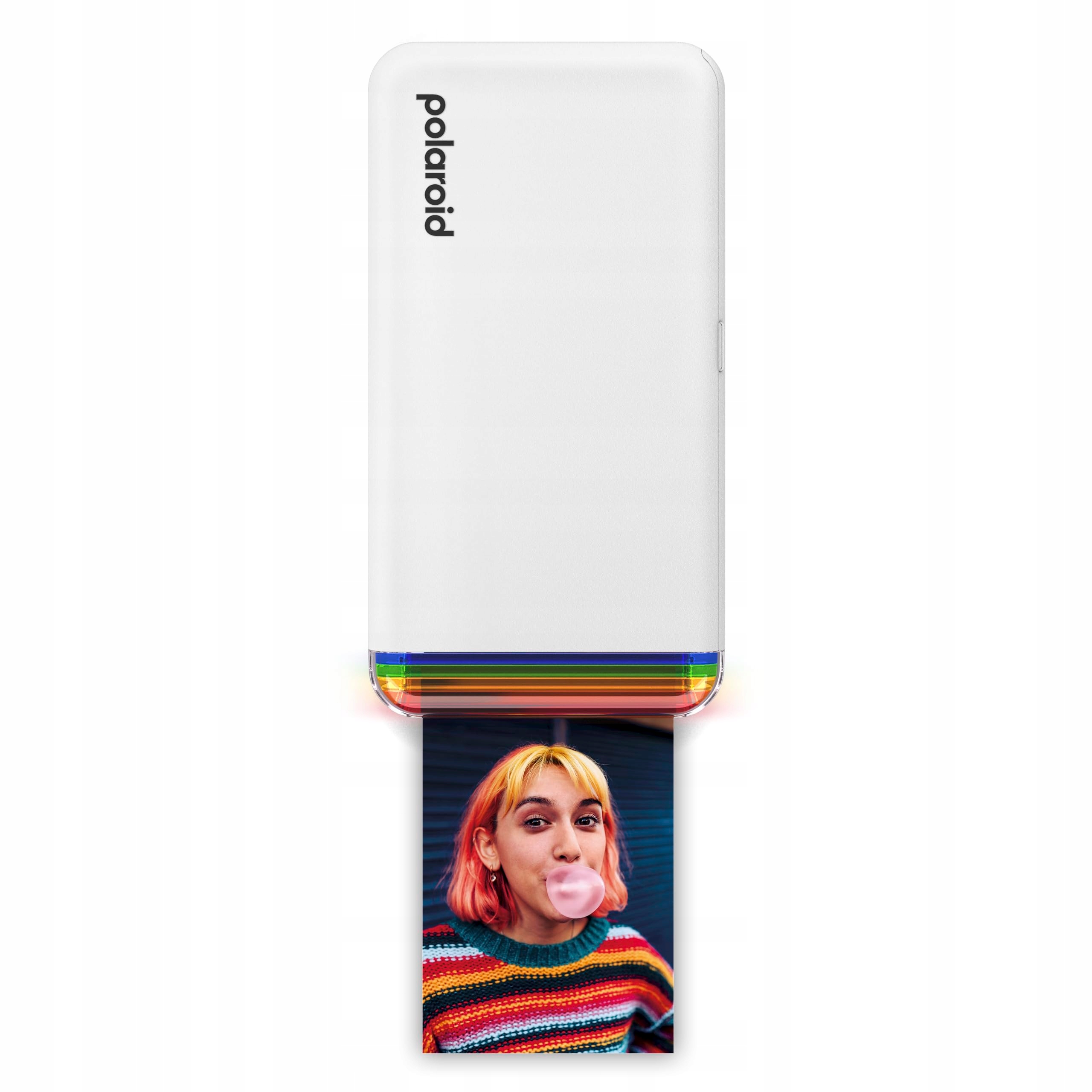 POLAROID Zestaw Hi-Print Papier Drukarka Kieszonkowa Bluetooth Biała — miniatura 4
