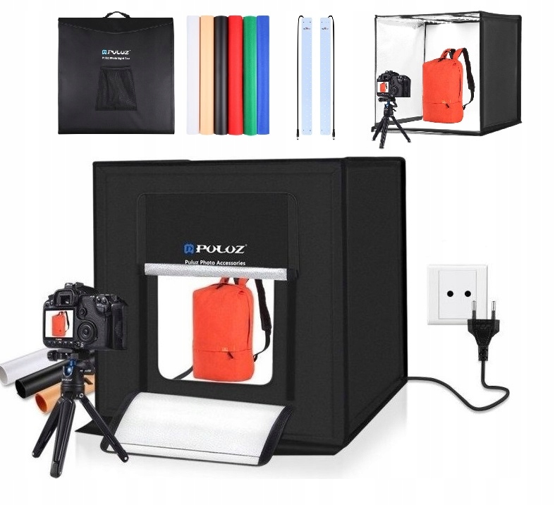 Puluz PU5060 Stan Bezstínový 60x60 cm Led 5500K