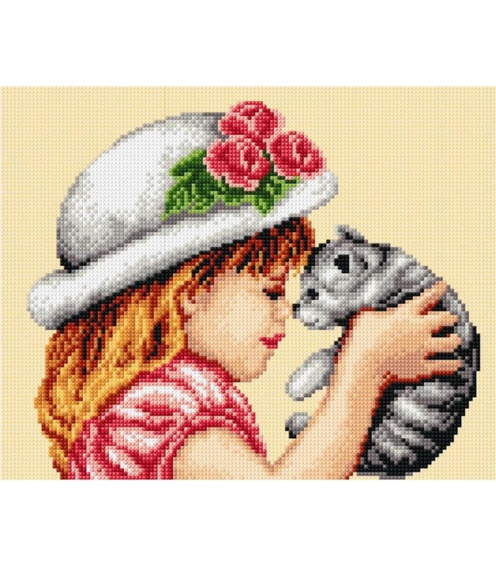 Sada Ariadna kanva mulina vyšívací jehla 24x30 6004