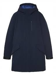 North Sails Tmavě Modrá Bunda S Kapucí A Zipem XL Kwo