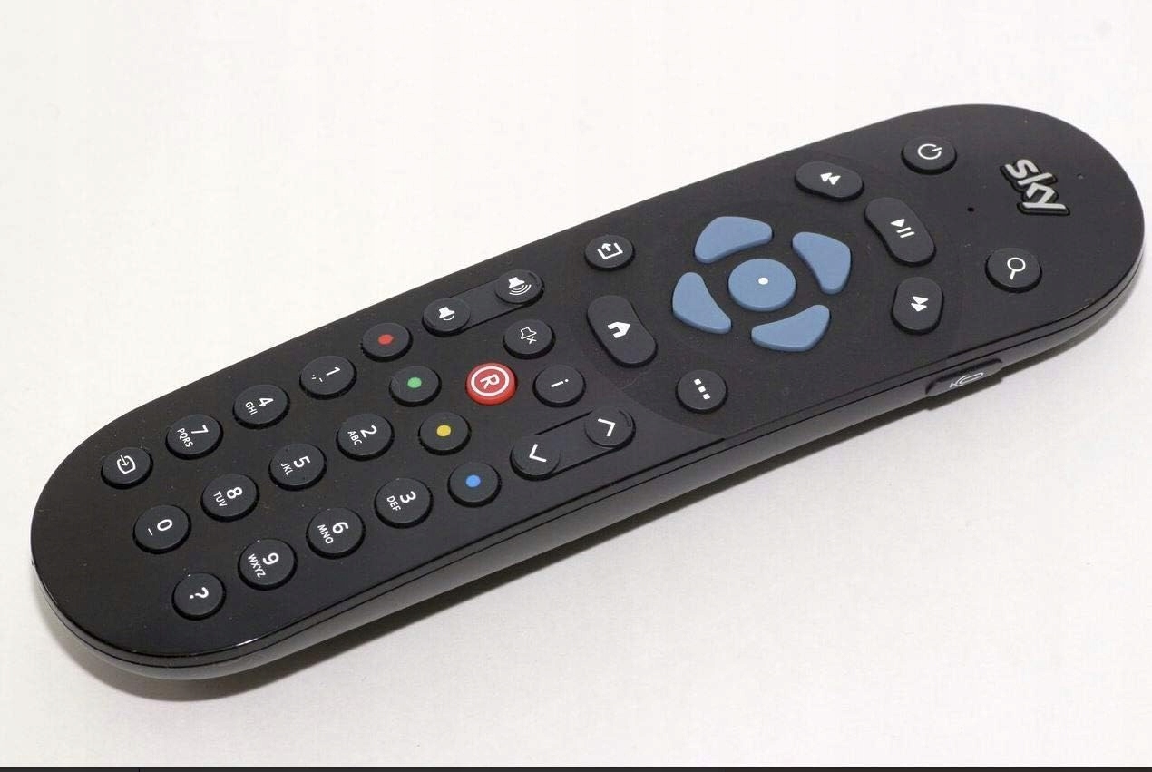 ZASTĘPCZY PILOT BLUETOOTH DO DEKODERA DO SKY EC101