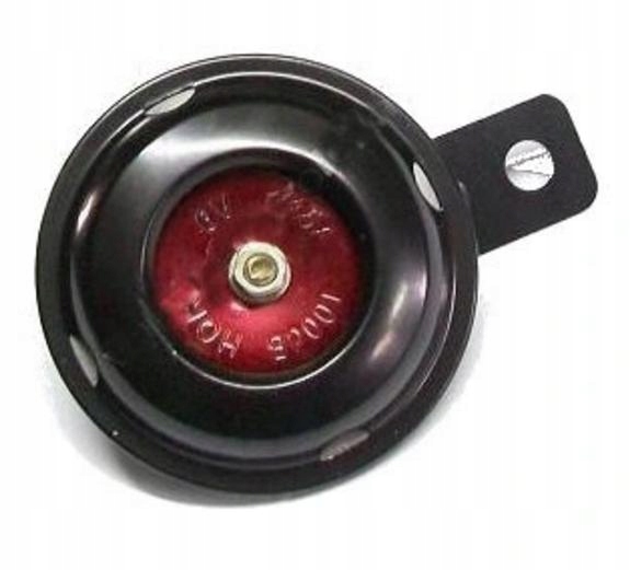 KLAKSON 6V SYGNAŁ DŹWIĘKOWY METALOWY XS17