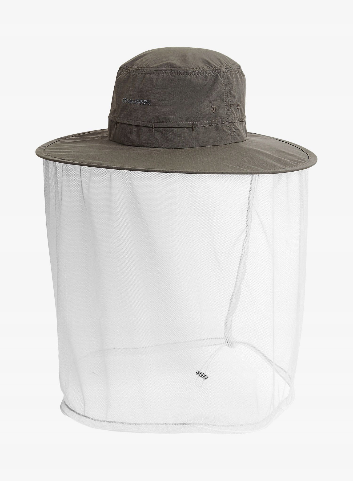 Turistický klobouk Craghoppers NosiLife Ultimate Hat II wood. zelená S-m