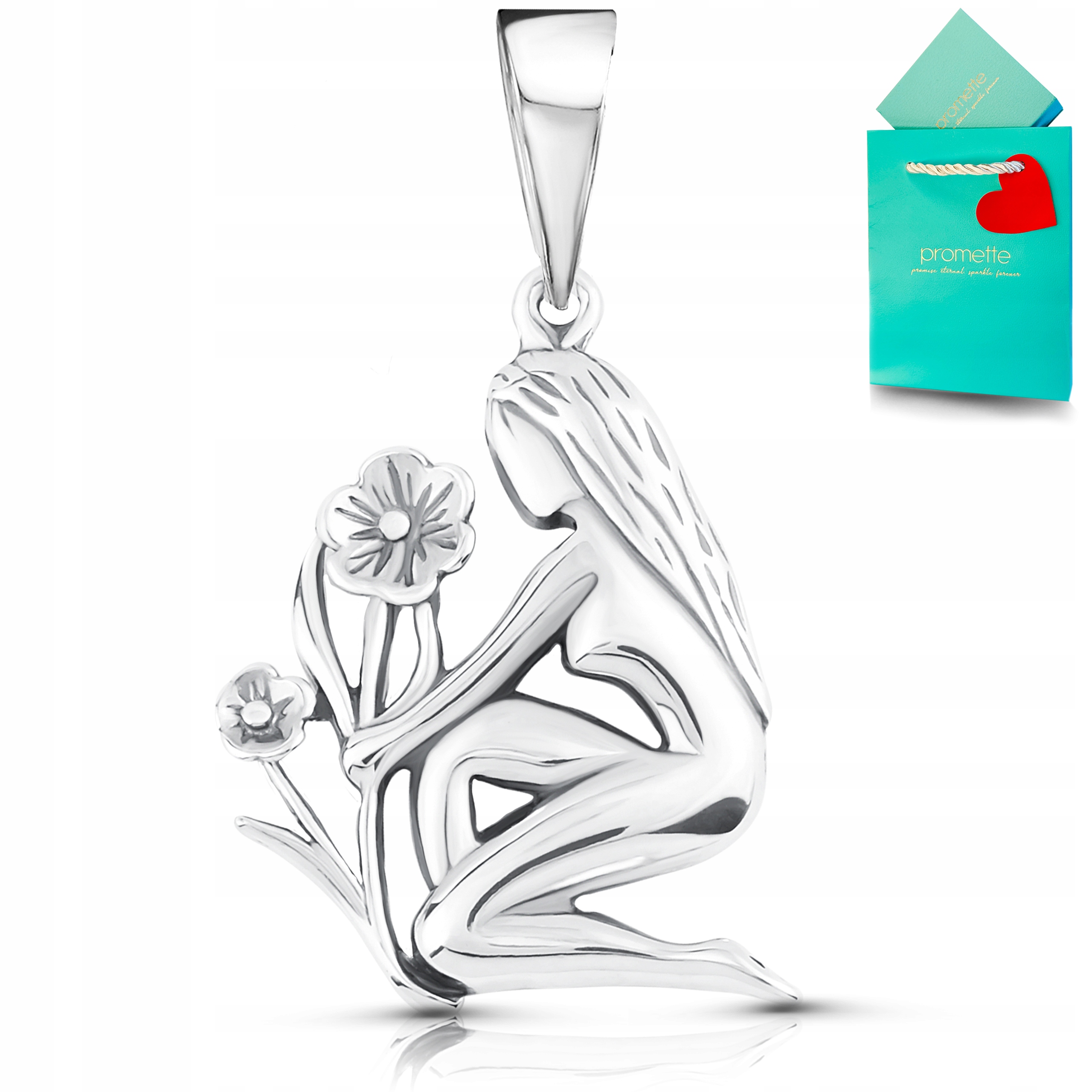 Přívěsek pánský stříbrný 925 znamení zvěrokruhu přívěsek na krk stříbro pevný