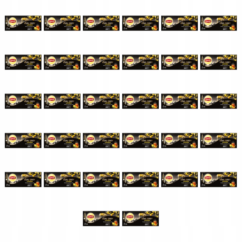Lipton Earl Grey Lemon 25tb X32