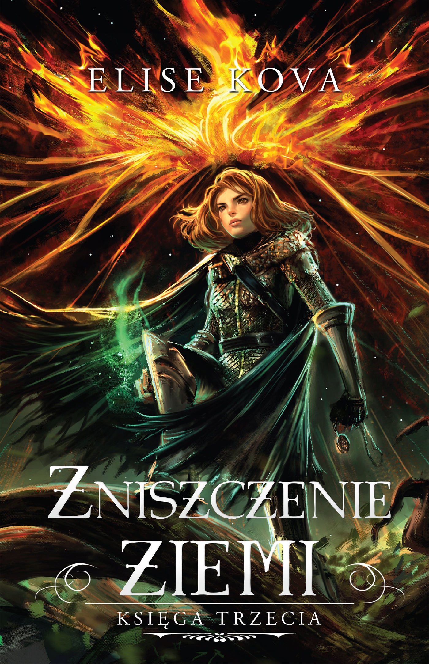 

Zniszczenie Ziemi Elise Kova tom 3