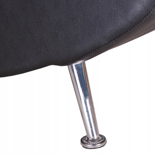 Kanapa do poczekalni Carini BD-6710 CZARNA Marka Beauty System