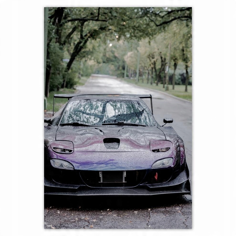 

Plakat 62x93 Auto Samochód Fura Sport