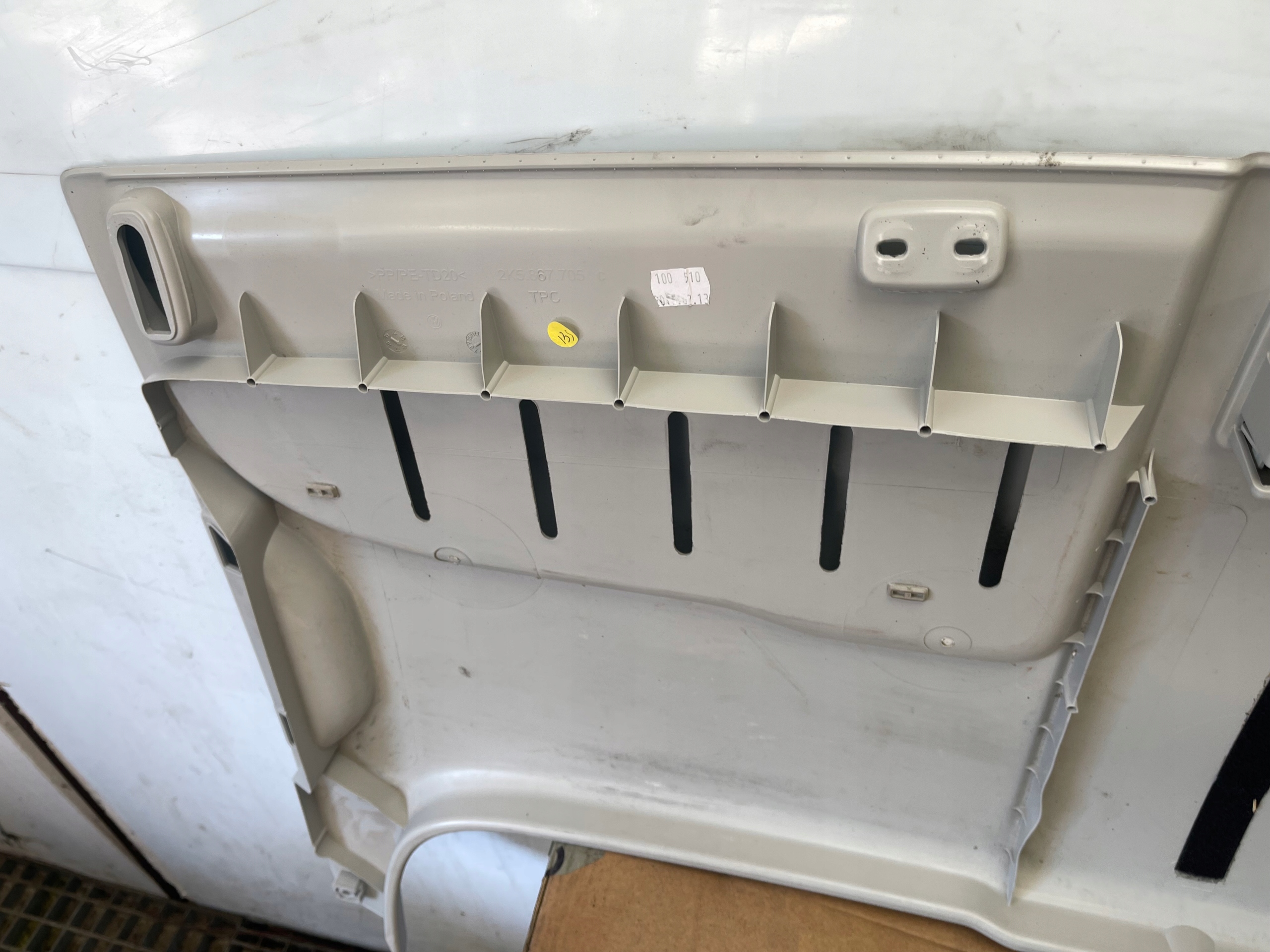 VW CADDY 2K5 15-20R CIELO INTERNO cappelliera 2K5867705C