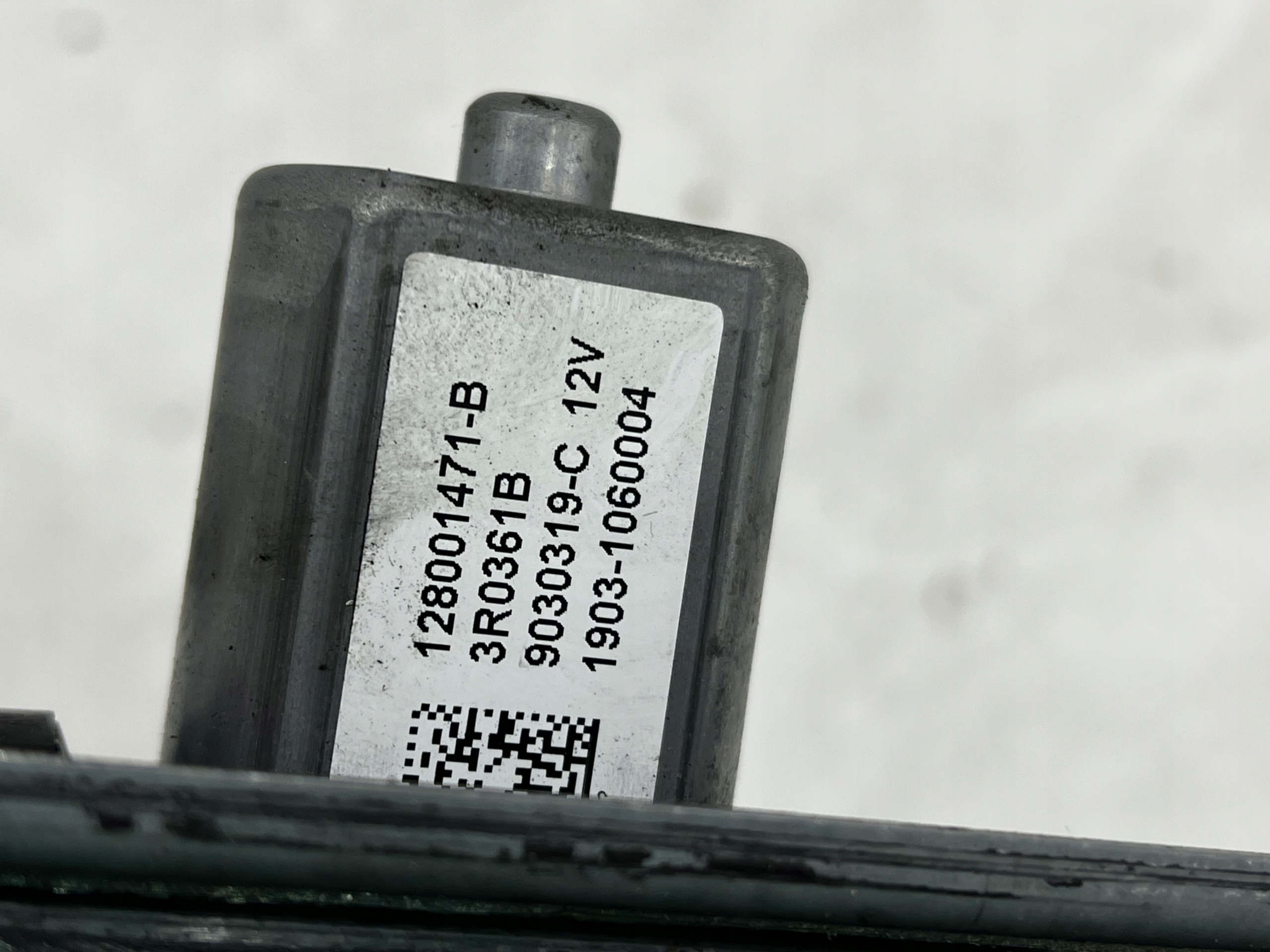 mechanism lifting windows right front RENAULT TRAFIC III 14- 807207538R