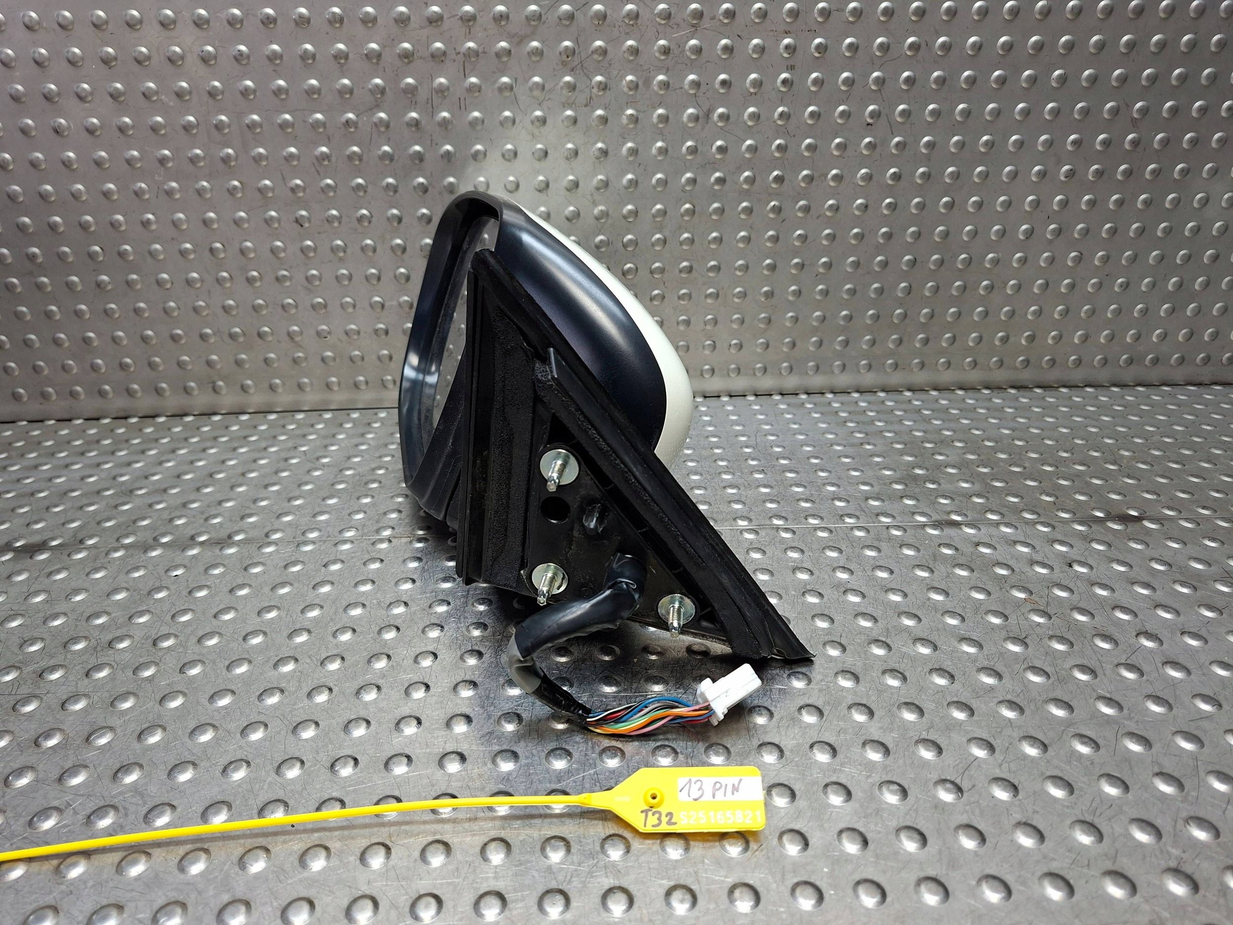 mirror left NISSAN X-TRAIL T32 14- 13 PIN EU