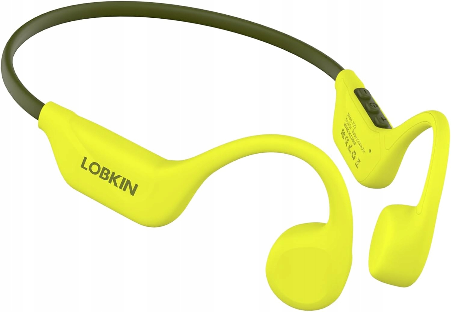 Słuchawki kostne Lobkin X25 Bluetooth 5.4 Open-Ear sportowe IPX5