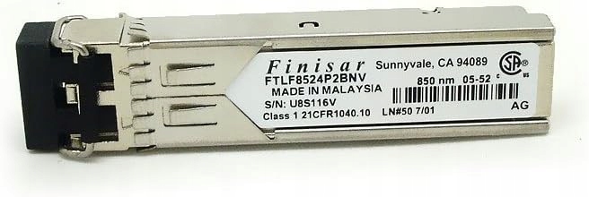 Transceiver Finisar FTLF8524P2MNV SFP 4,25 Gb/s 850 nm MM LC
