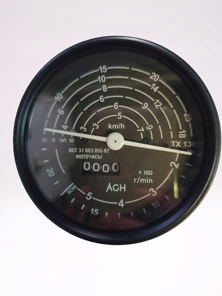 Licznik motogodzin MTG T25 Władymirec