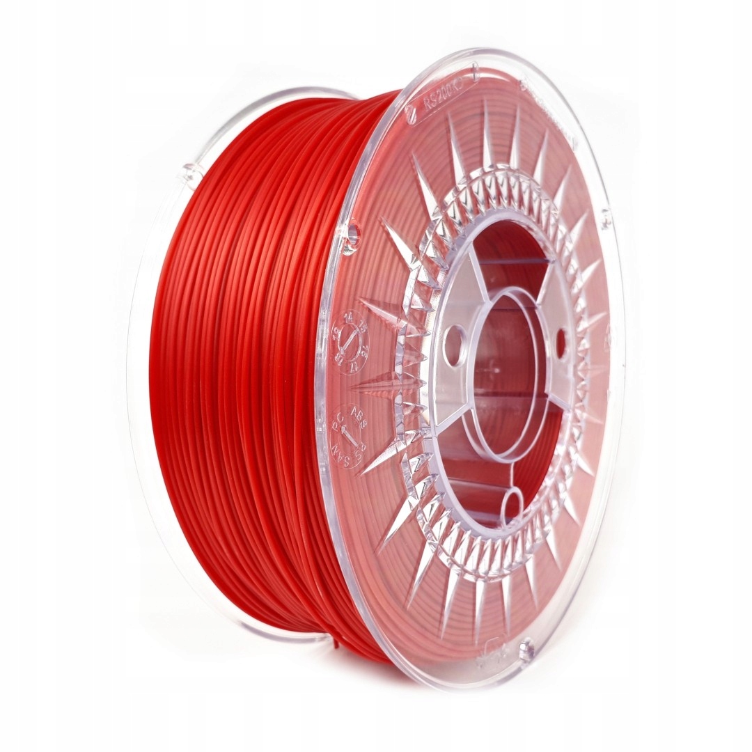 Filament Devil Design PLA 1,75 мм 1 кг - гарячий червоний
