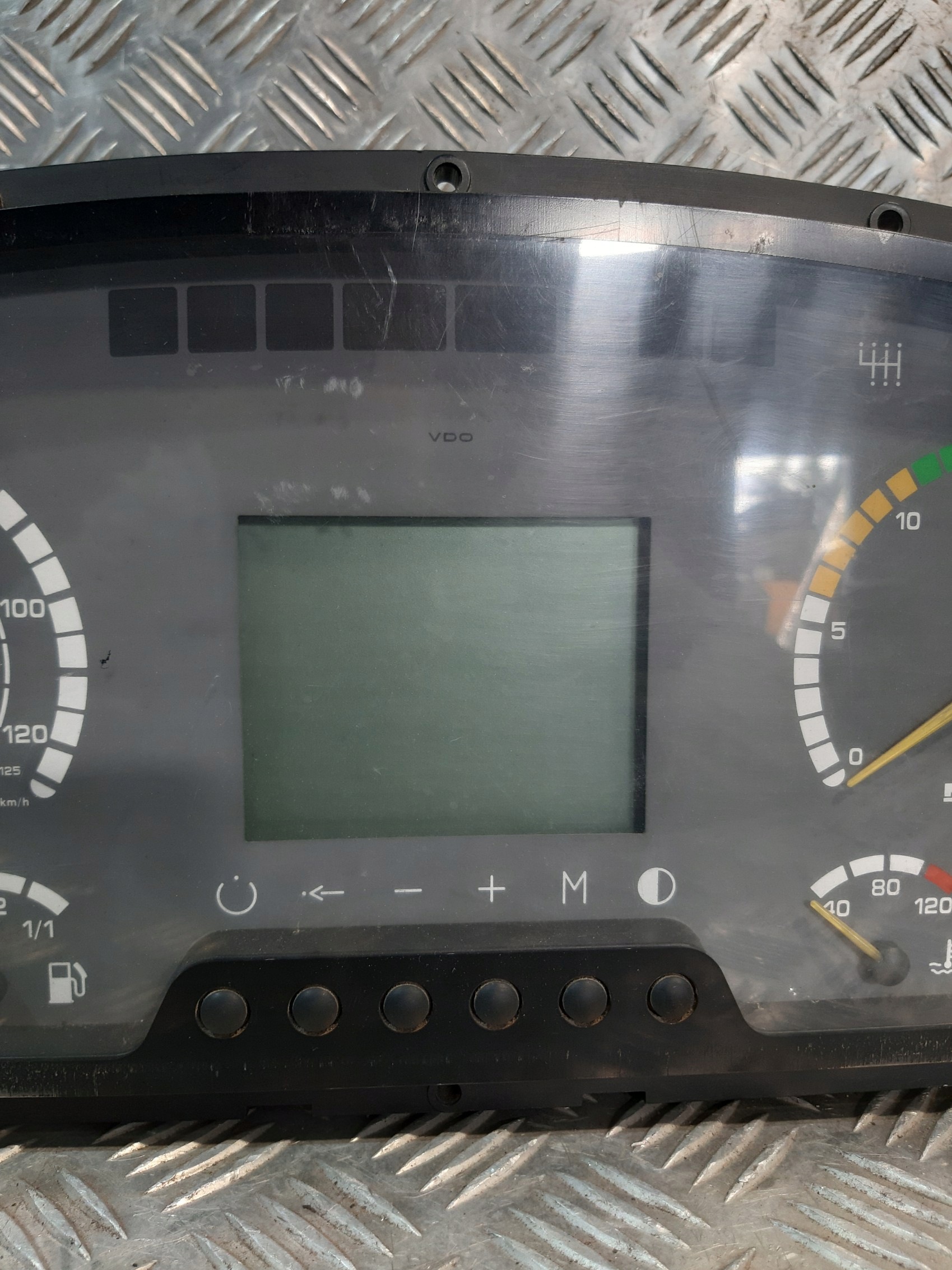 clock dials NEOPLAN 1366.10010001 wersja 2.0, Siemens VDO