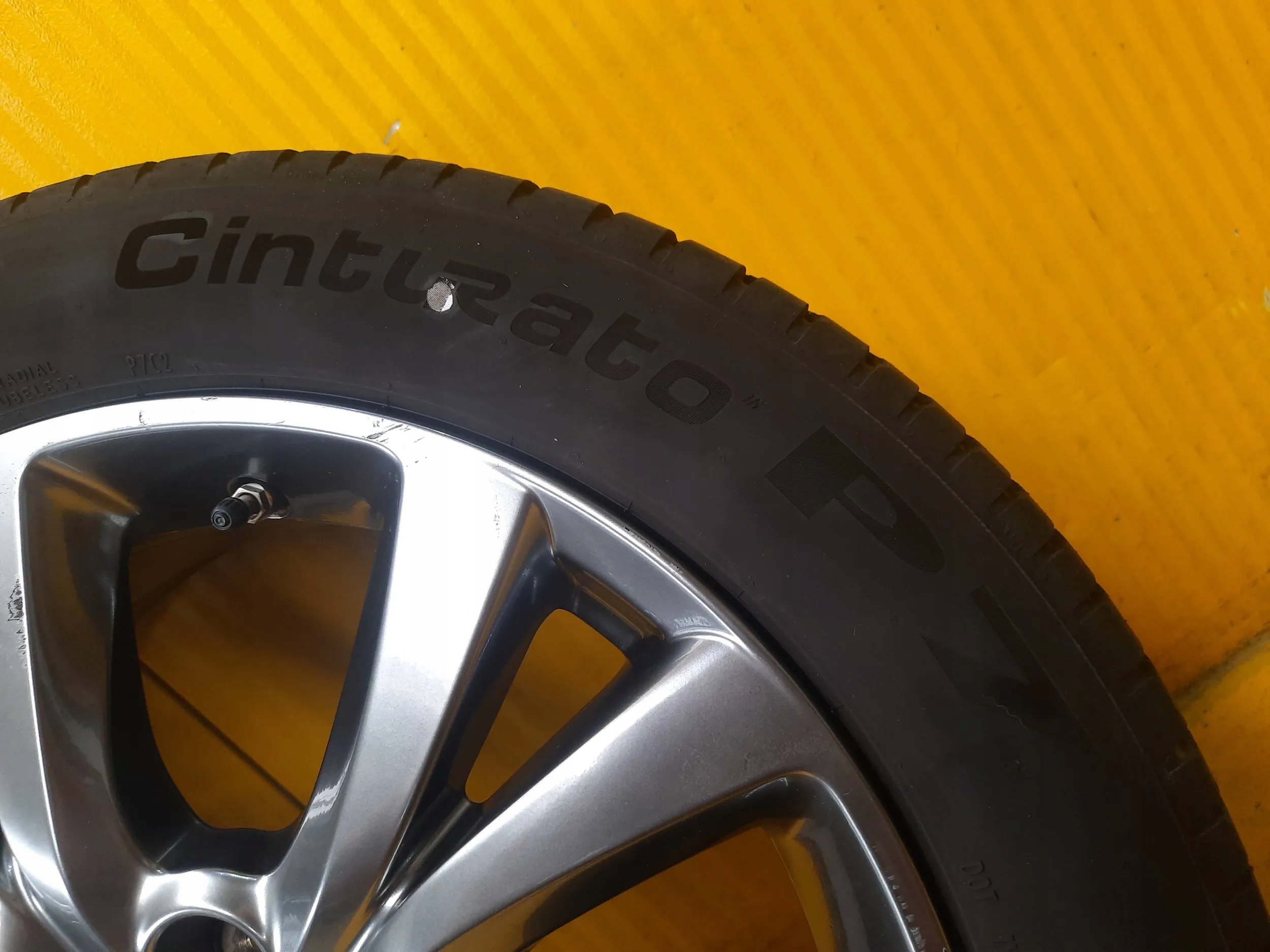 Mazda CX-3 CX-30 KOMPLET OPON Z ALUFELGAMI Profil opony 55