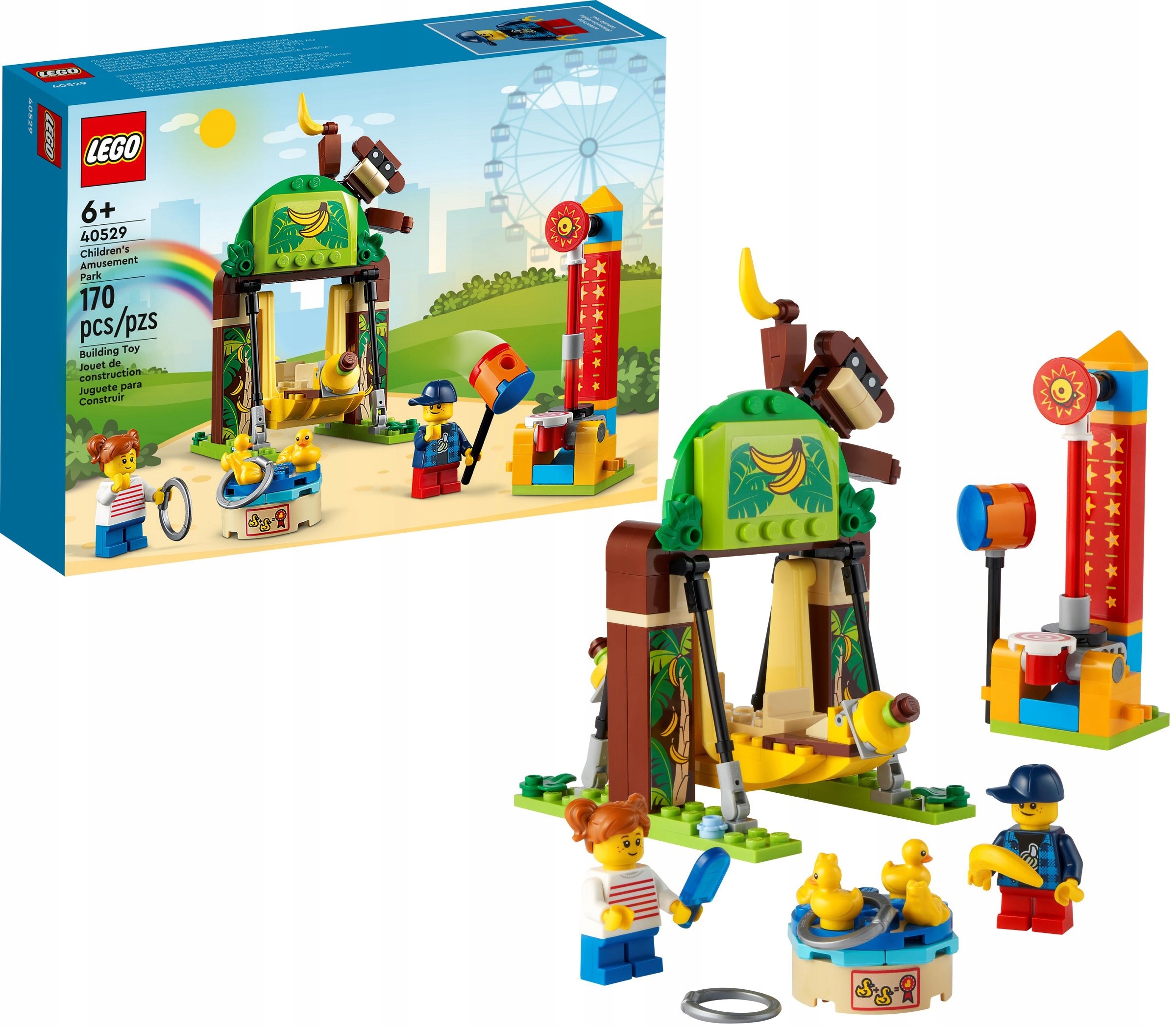 

Lego City Creator Park Rozrywki Dla Dzieci 40529