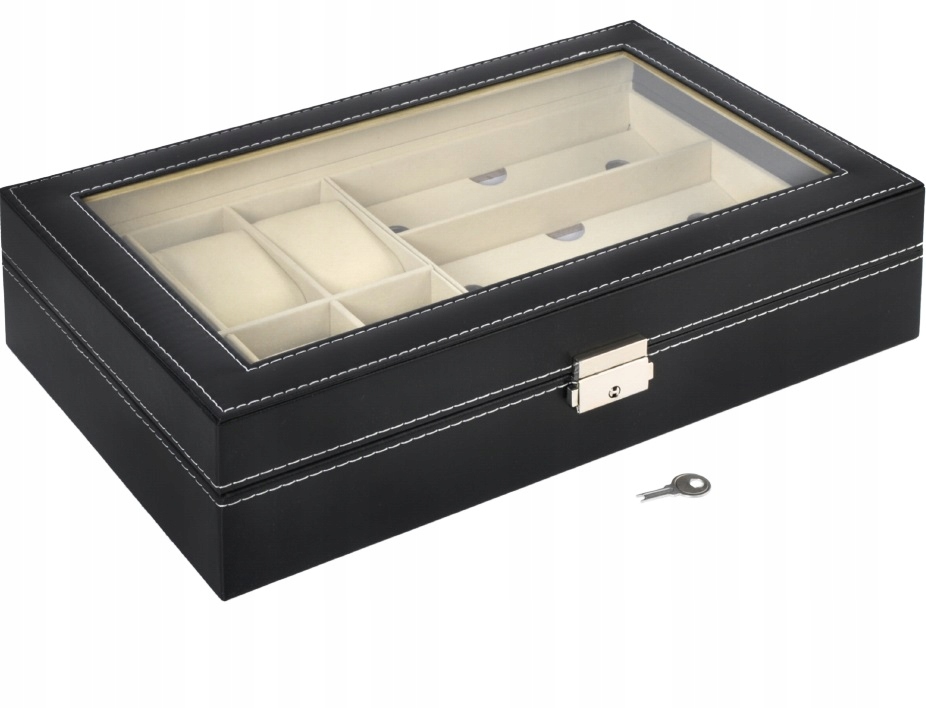 Скринька Коробка Органайзер Сумка Годинники та окуляри Код виробника 8497