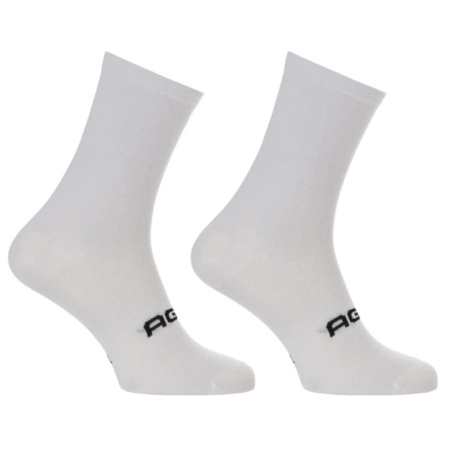 Agu High Summer Socks skarpety rowerowe white z 18€ L/XL