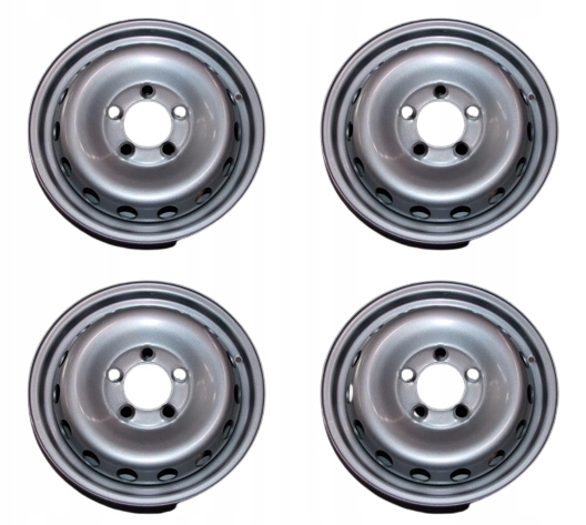 Oceľové disky Renault Oe 6.5" x 16" 5x130 Et 66