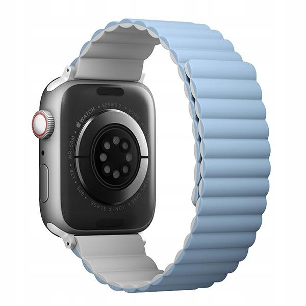 Pásek Uniq oboustranný magnetický pro Apple Watch 4/5/6/7/8/9/SE 44/45 mm