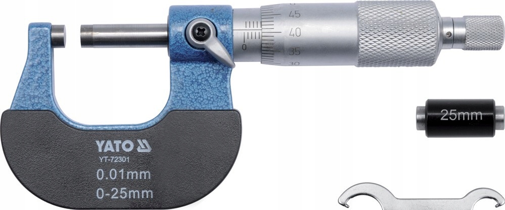 Mikrometr 25-50mm / YT-72301 / YATO