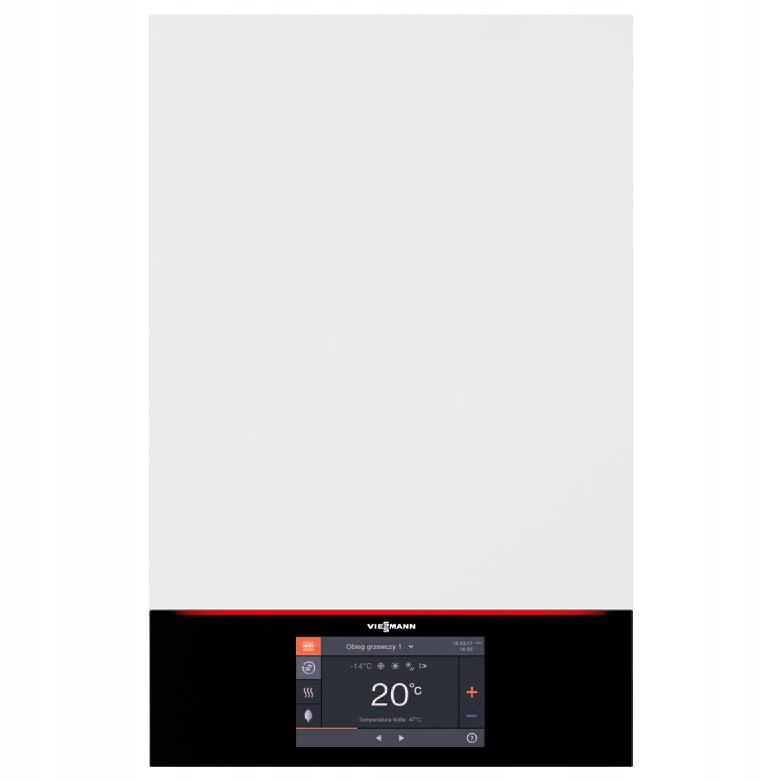 Kocioł gazowy Viessmann Vitodens 200-W 19 kW z czujnikiem pogodowym