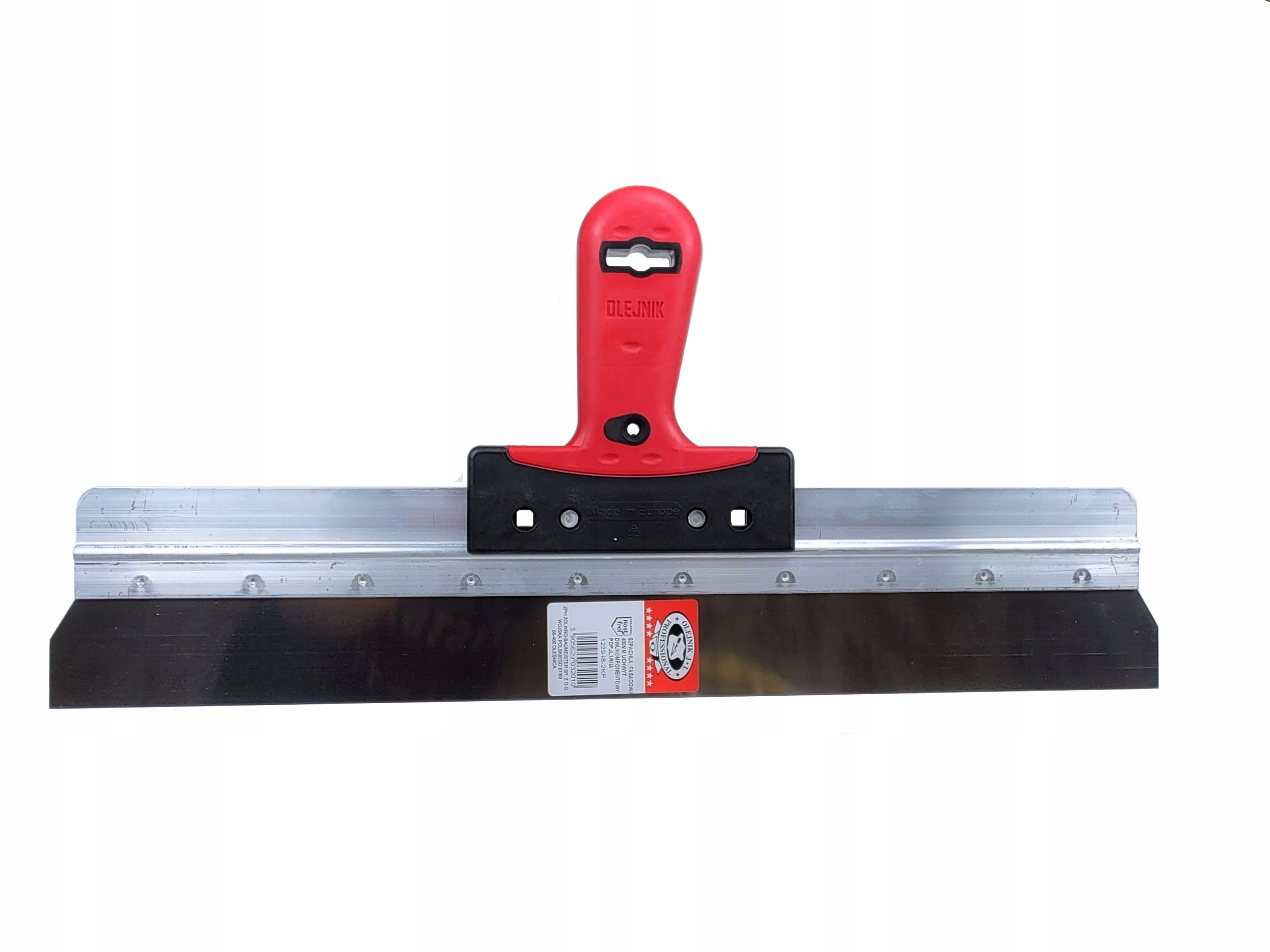 

Szpachla fasadowa 480mm paca pióro gipsu Olejnik