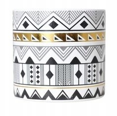 DONICZKA OSŁONKA CERAMICZNA OZDOBNA DEKORACJA NA TRAWĘ KWIATY