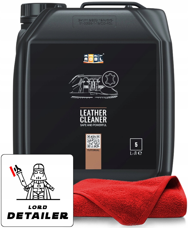 ADBL Leather Cleaner - do czyszczenia skóry 5 L