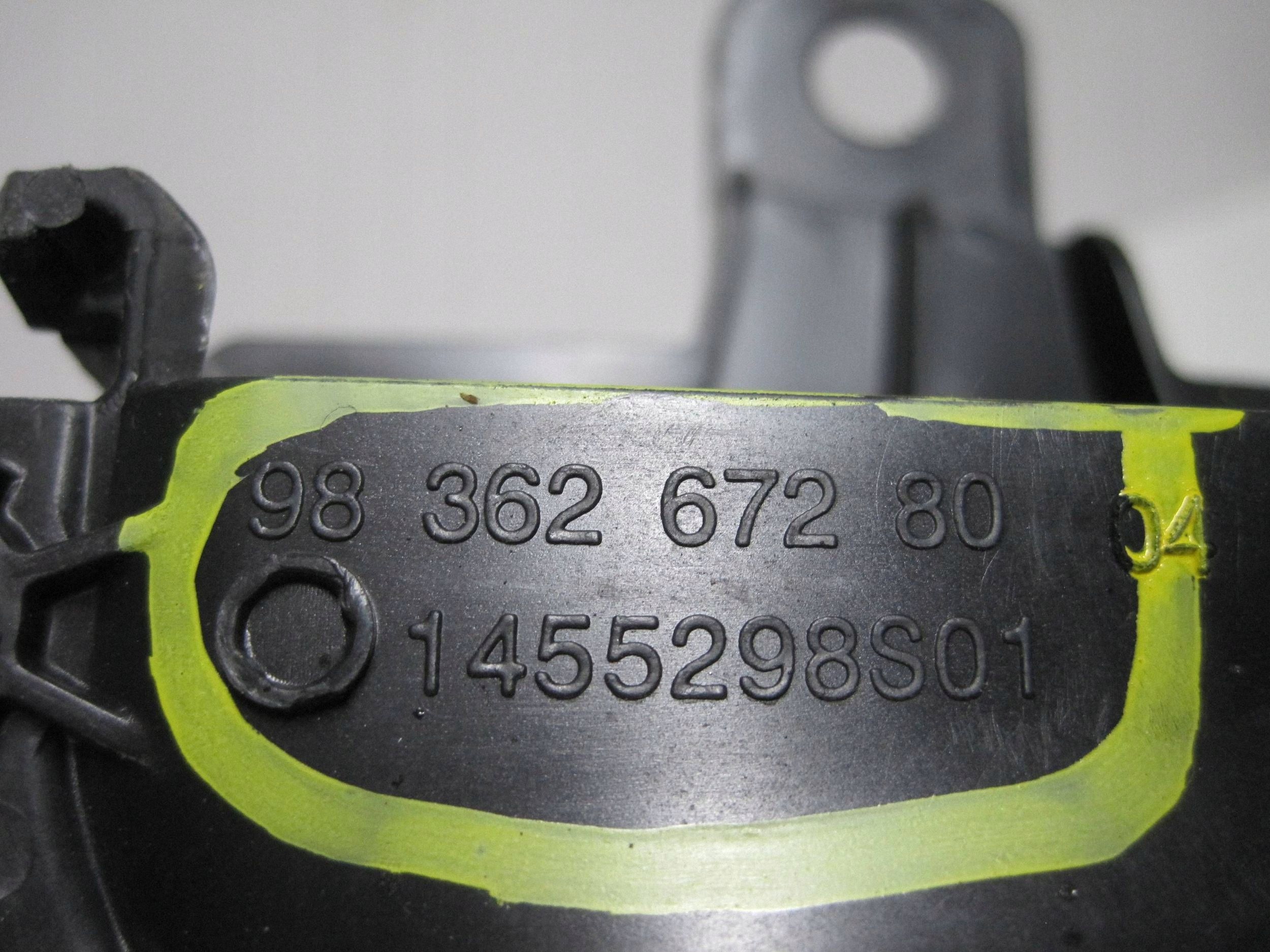 REZONATOR DOLOTU JEEP AVENGER 9836267280