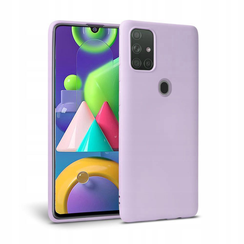 

Tp - Silikonowe Etui Obudowa Case Do Galaxy M31